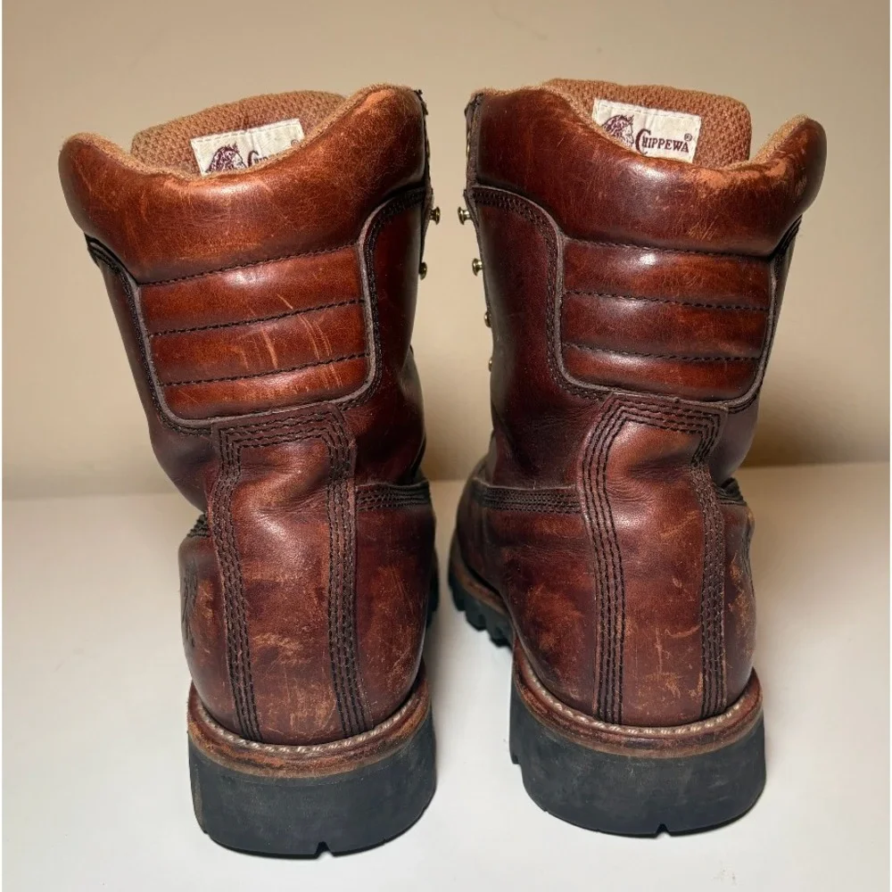Chippewa Boots | Brown | Men's Size 8.5